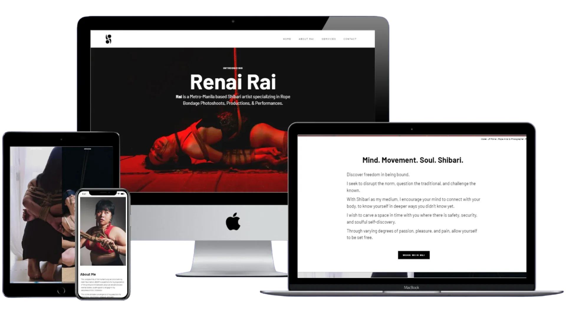 Renai Rai website